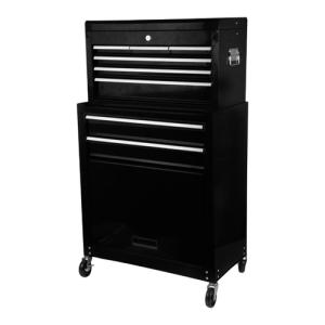 （代引不可） 藤原産業 E-Value チェスト＆キャビネット ETR108BK 工具箱 収納ケース 工具ケース ツールキャビネット 作業工具 （ラッピング不可）