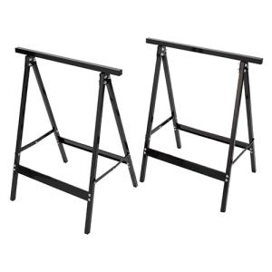 （代引不可） 藤原産業 E-Value イーバリュー ESH-730S ソーホースセット(2台入) 作業台 作業馬 仮設作業台 折りたたみ式 DIY 軽作業（ラッピング不可）