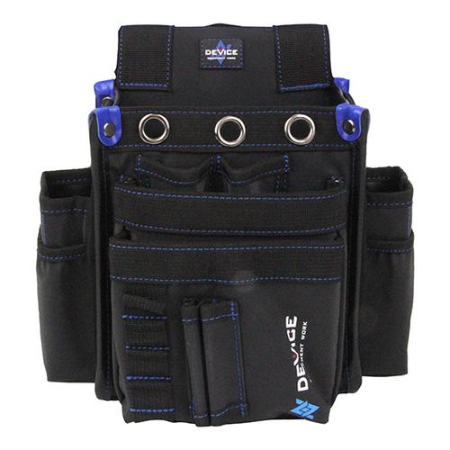 （代引不可） SK11 DVC-KZ15 腰袋3段 サイドポケット付き（ラッピング不可）