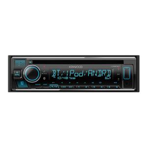 ケンウッド 1DIN カーオーディオ CD/USB/iPod/Bluetoothレシーバー U380BT  (KENWOOD)