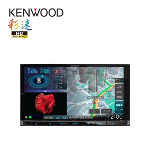ケンウッド カーナビ MDV-M808HD 7V型モデル (180mm) AVナビゲーション KENWOOD 2021年モデル 彩速ナビ Bluetooth 地デジ DVD（ラッピング不可）｜homeshop