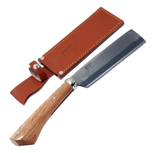 （代引不可） 千吉 園芸腰鉈 両刃 165mm SGKN-6 なた 薪割り・枝打ち用 まき割り 枝払...