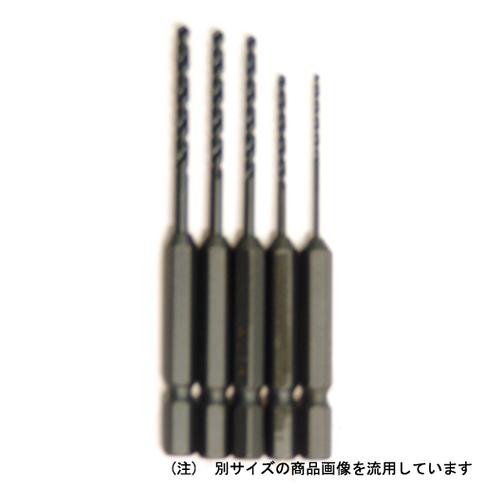 （代引不可） 三菱 六角ステンドリル5本Aセット 1.5-3.0MM（ラッピング不可）