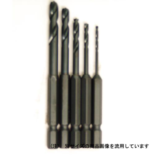 （代引不可） 三菱 六角鉄工ドリル5本Bセット 2.0-6.0MM（ラッピング不可）