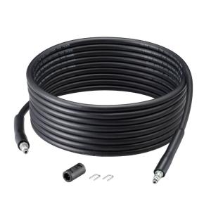 RYOBI 高圧洗浄機 AJP-1420ASP 本体　リョービ　 8m延長ホース リョービ（RYOBI） 京セラ 37100007 高圧洗浄機用 延長高圧ホース 長さ