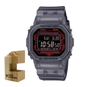 （木製時計スタンド付） カシオ CASIO 腕時計 DW-B5600G-1JF ジーショック G-SHOCK メンズ Cyber Physical D-EX5600 （国内正規品）｜homeshop