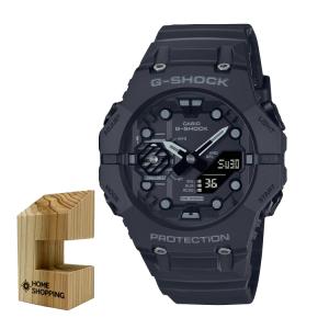 （木製時計スタンド付） カシオ CASIO 腕時計 GA-B001-1AJF ジーショック G-SHOCK メンズ Cyber Physical D-EXコンビ （国内正規品）｜homeshop