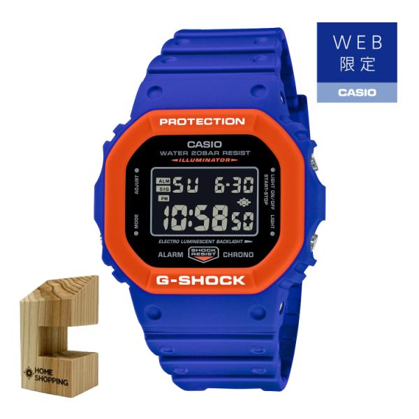 （木製時計スタンド付）カシオ CASIO 腕時計 DW-5610SC-2JF ジーショック G-SH...