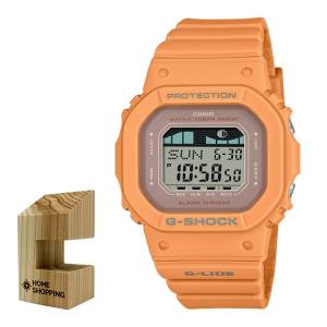 （木製時計スタンド付）カシオ CASIO 腕時計 GLX-S5600-4JF Gショック G-SHOCK レディース メンズ G-LIDE クオーツ 樹脂バンド デジタル（国内正規品）｜homeshop