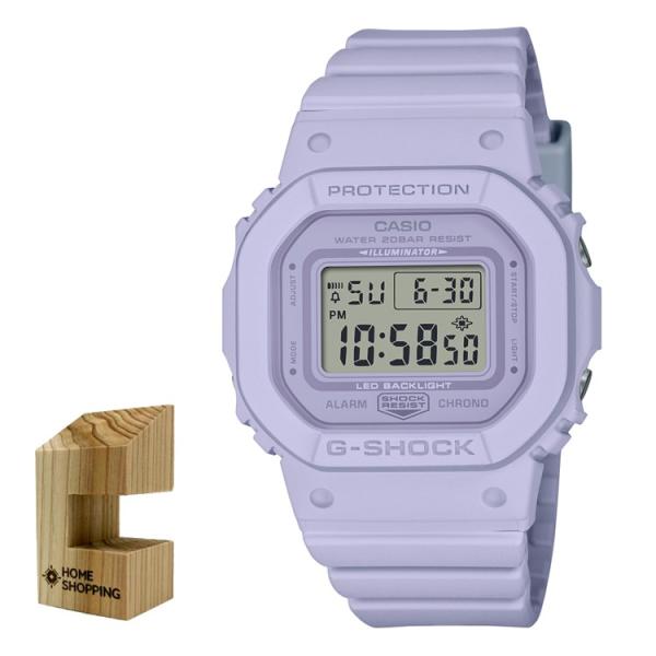 （木製時計スタンド付）カシオ CASIO 腕時計 GMD-S5600BA-6JF Gショック G-S...