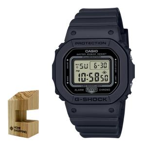 （木製時計スタンド付）カシオ CASIO 腕時計 GMD-S5600BA-1JF Gショック G-SHOCK レディース メンズ OneToneBasic クオーツ 樹脂バンド デジタル（国内正規品）｜homeshop