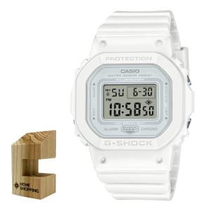 （木製時計スタンド付）カシオ CASIO 腕時計 GMD-S5600BA-7JF Gショック G-SHOCK レディース メンズ OneToneBasic クオーツ 樹脂バンド デジタル（国内正規品）｜homeshop