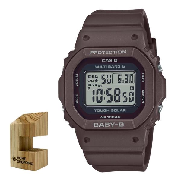 （木製時計スタンド付）カシオ CASIO 腕時計 BGD-5650-5JF ベビーG BABY-G ...