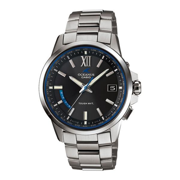 カシオ オシアナス CASIO OCEANUS 腕時計 OCW-T150-1AJF 電波 ソーラー ...