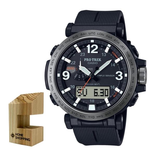 （木製時計スタンド付）カシオ CASIO 腕時計 PRW-6611Y-1JF プロトレック PROT...