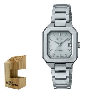 （木製時計スタンド付）カシオ CASIO 腕時計 SHS-4528J-7AJF シーン SHEEN ...