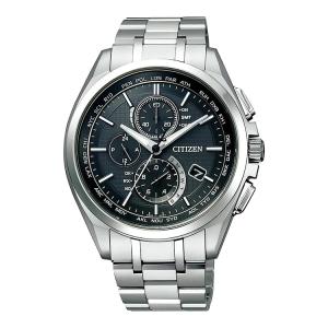 シチズン CITIZEN 腕時計 AT8040-57E アテッサ ATTESA エコ・ドライブ ソーラー 電波時計 ダイレクトフライト 薄型 メンズ（国内正規品）