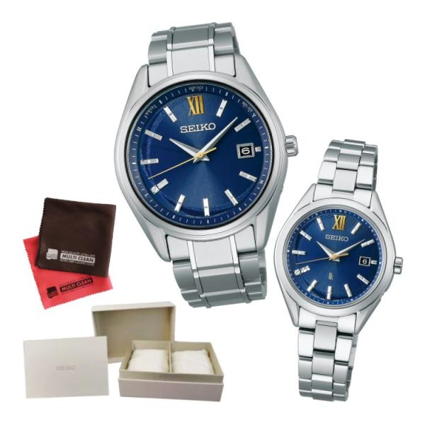 （専用ペア箱入り）セイコー SEIKO 腕時計 SBTM345・SSQW075 セイコーセレクション...