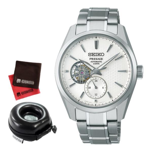 （丸型時計ケース・クロス付）セイコー SEIKO 腕時計 SARJ001 プレザージュ PRESAG...