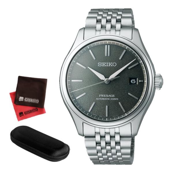 セイコー プレザージュ 腕時計 Classic Series 自動巻 ステンレス メンズ 国内正規品...