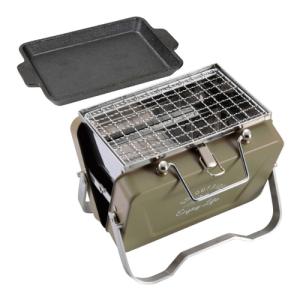 CAPTAIN STAG（キャプテンスタッグ） UG-48 V型 スマートグリル （BBQ