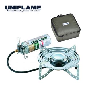 UNIFLAME（ユニフレーム） テーブルトップバーナーUS-D2 ＆ バーナー