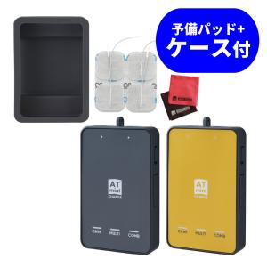 伊藤超短波 ATミニ チャージ 予備パッド＆ケース付き コンディショニング機器 マイクロカレント 低周波 ATmini CHARGE｜homeshop