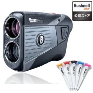 ブッシュネル ピンシーカー ツアーV5スリムジョルト 直線モデル ＆ ツアーティー 80mmーザー距離計 Bushnell GOLF 公認ストア 日本正規品（ラッピング不可）｜homeshop