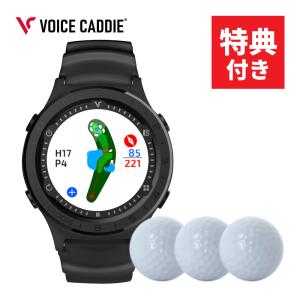 ボイスキャディ A3 腕時計タイプ ＆ ゴルフボール (3個) セット Voice Caddie GPS 時計 距離計｜homeshop