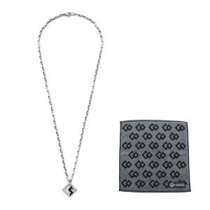 ColanTotte（コラントッテ） TAO ネックレスα ARAN ブラック シルバー
