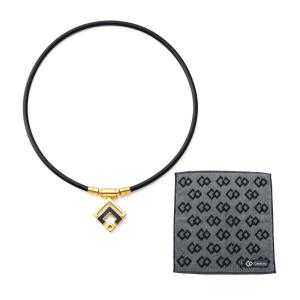 ColanTotte（コラントッテ） TAO ネックレスα ARAN ブラック シルバー