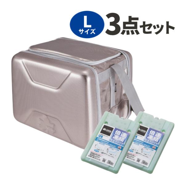 ロゴス クーラーBOX ハイパー氷点下クーラー L 81670080 ソフトクーラー ショルダー コ...