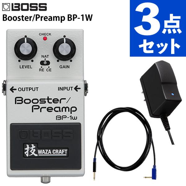 BOSS エフェクター Booster/Preamp BP-1W ギター用 PSA-100S2 VG...