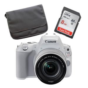Canon(デジタル一眼レフ)EOS Kiss X9 ホワイ...