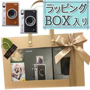 富士フイルム チェキ instax mini Evo インスタックスミニ エボ (そのまま渡せるチェキギフト) ケース・フィルム他セット｜ホームショッピング