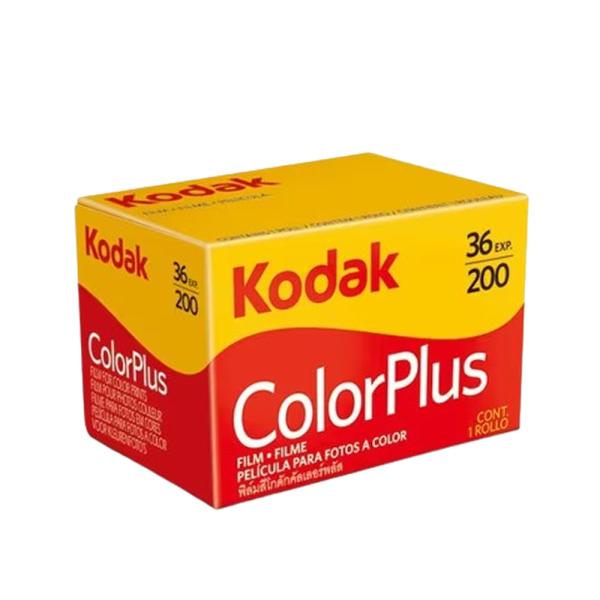 Kodak（コダック）フィルム 36枚撮り ISO感度200 COLOR PLUS200 135-3...