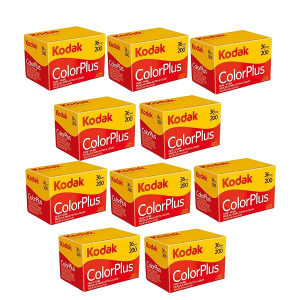 Kodak（コダック）フィルム 36枚撮り ISO感度200 COLOR PLUS200 135-3...