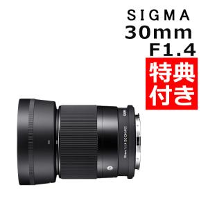 シグマ 30mm F1.4 DC DN（C）マイクロフォーサーズ用 単焦点 大口径標準レンズ バッグ付き2点セット｜homeshop