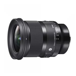 （レビューでレンズキャッププレゼント） バッグ付き シグマ 24mm F1.4 DG DN (A) ソニーEマウント用｜homeshop