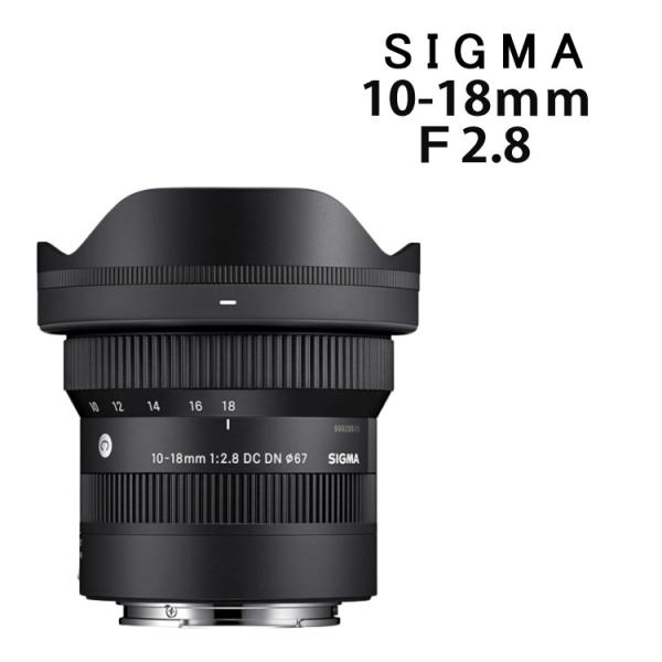 （レビューでプレゼント）シグマ 10-18mm F2.8 DC DN（C）ソニーEマウント用 ミラー...