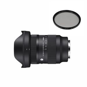 （レビューでレンズキャッププレゼント） レンズ保護フィルター付 シグマ 16-28mm F2.8 DG DN（C） ソニーEマウント用｜homeshop