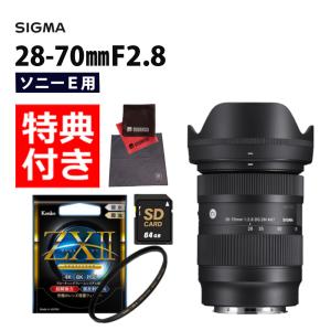 （レビューでレンズキャッププレゼント） ケンコー高品質フィルターセット シグマ 28-70mm F2.8 DG DN（C） ソニーEマウント｜homeshop