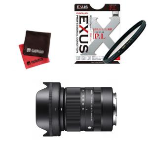 （レビューでレンズキャッププレゼント） マルミ 偏光フィルターセット シグマ 18-50mm F2.8 DC DN（C）富士フイルムXマウント用