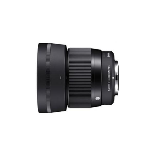 （レビューでレンズキャッププレゼント） バッグ付き シグマ 56mm F1.4 DC DN (C) ...