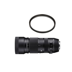 （レビューでレンズキャッププレゼント） レンズ保護フィルター付 シグマ 100-400mm F5-6.3 DG OS HSM（C） キヤノンマウント用｜homeshop