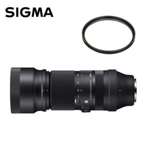 （レビューでレンズキャッププレゼント） レンズ保護フィルター付 シグマ 100-400mm F5-6.3 DG DN OS (C) ソニーEマウント用｜homeshop