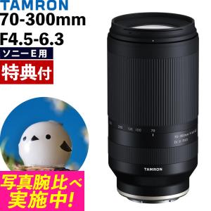 （レビューでプレゼント） バッグ付き タムロン 70-300mm F/4.5-6.3 Di III RXD ソニーEマウント用 A047S