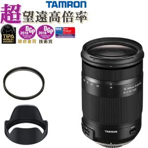 （レビューでレンズキャッププレゼント） レンズ保護フィルター付 タムロン 18-400mm F/3.5-6.3 Di II VC HLD ニコンマウント用 B028N｜homeshop