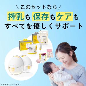 メデラ 搾乳機 電動 モーションインブラ 両胸...の詳細画像3