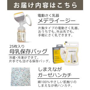 メデラ 搾乳機 メデライージー 電動さく乳器 ...の詳細画像1